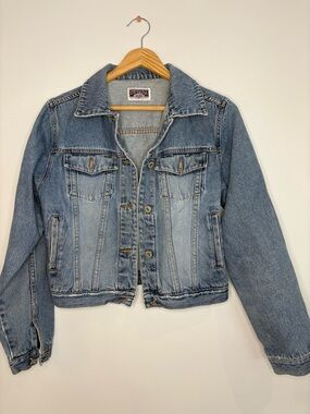 Vintage Early 90s Jean Jacket, size Small